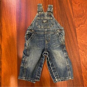 OshKosh B'gosh Blue Denim Kids Overalls
